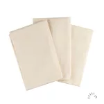 Popolini biopamut muszlin/tetra pelenka LIGHT , 3 db, natúr