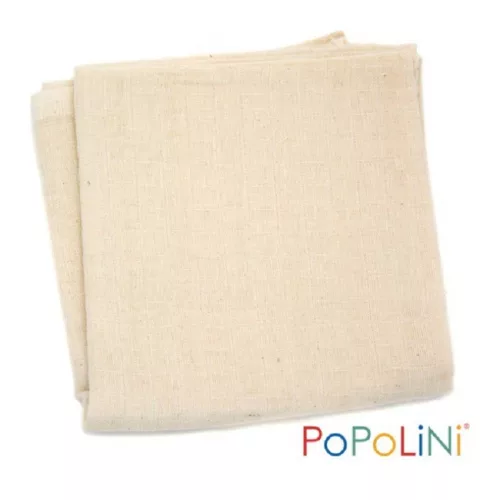 Popolini muszlin/tetra pelenka - Natúr