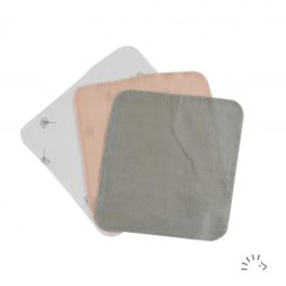 Popolini mosható babatörlő kendő, Soft Ginko