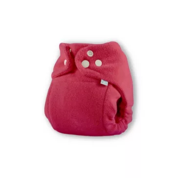 Popolini Minisnap újszülött patentos pelenkabelső maroon