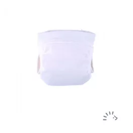 Popolini EasyFree csónakos pelenka - Ecru