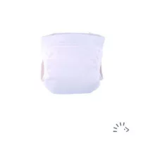 Popolini EasyFree csónakos pelenka - Ecru