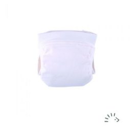 Popolini EasyFree csónakos pelenka - Ecru