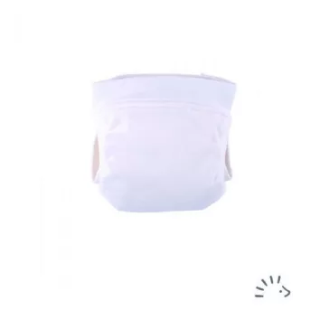 Popolini EasyFree csónakos pelenka - Ecru