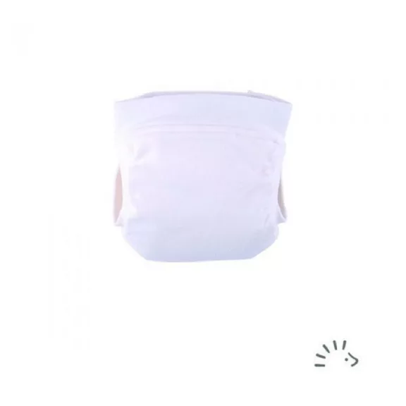 Popolini EasyFree csónakos pelenka - Ecru Popolini EasyFree csónakos pelenka - Ecru