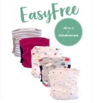 Popolini EasyFree csónakos pelenka - Viola 