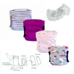 Popolini EasyFree csónakos pelenka - Viola 