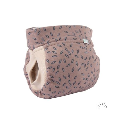 Popolini EasyFree csónakos pelenka - Beige Leaves