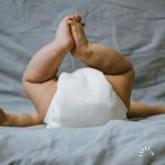 Popolini EasyFree csónakos pelenka - Beige Leaves