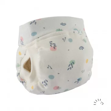 Popolini EasyFree csónakos pelenka - Birdy Dots