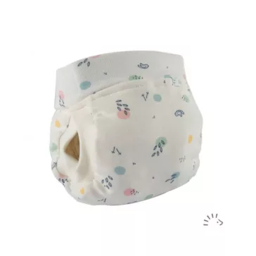 Popolini EasyFree csónakos pelenka - Birdy Dots