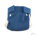 Popolini EasyFree gyapjú csónakos pelenka - Kék 