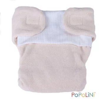 Popolini Panda biopamut pelenkabelső