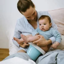 Popolini Iobio EC bili melegítő - Ecru (1 db)