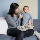 Popolini gyapjú babatakaró, Bézs 