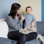 Popolini gyapjú babatakaró, Bézs 