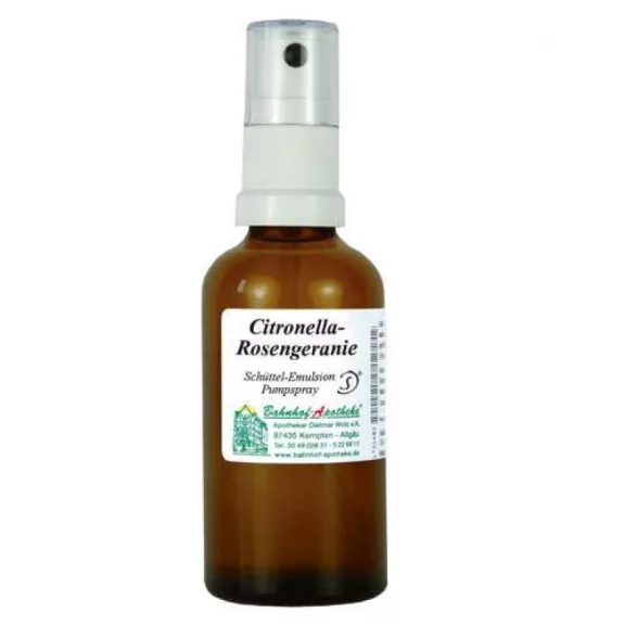Stadelmann rovarűző rázókeverék citronella-rózsamuskátli spray Stadelmann rovarűző rázókeverék citronella-rózsamuskátli spray