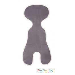   Popolini izzadásgátló betét autósülésbe, babakocsiba - Sötétszürke