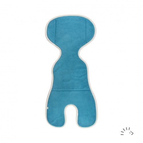 Popolini izzadásgátló betét autósülésbe, babakocsiba - vintage blue