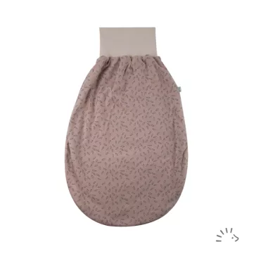 Popolini biopamut popózsák - Beige Leaves 0-6 hónap