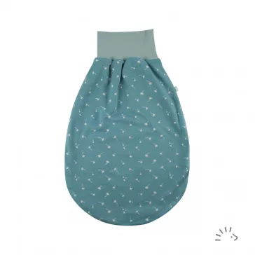 Popolini biopamut popózsák - Vintage Blue Dandelion
