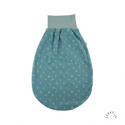 Popolini biopamut popózsák - Vintage Blue Dandelion