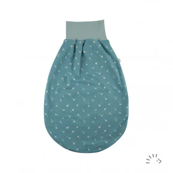 Popolini biopamut popózsák - Vintage Blue Dandelion Popolini biopamut popózsák - Vintage Blue Dandelion