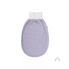 Popolini biopamut popózsák - Grau-Ecru