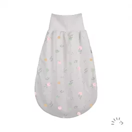 Popolini biopamut nyári popózsák - Birdy Dots 0-6 hó