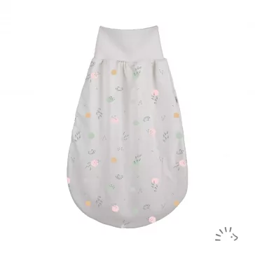 Popolini biopamut nyári popózsák - Birdy Dots 0-6 hó