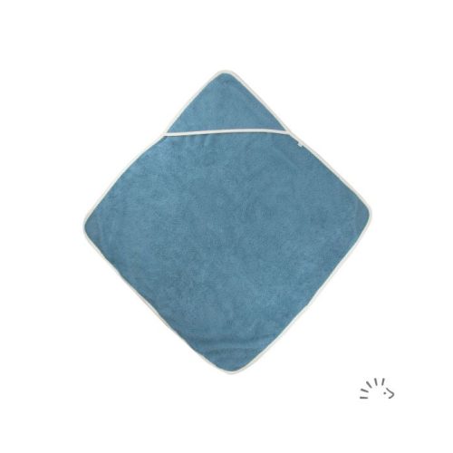 Popolini kapucnis törölköző, Kék L