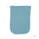 Popolini Iobio biopamut fürdőkesztyű, gyermek és felnőtt méretben - vintage blue Méret gyerek