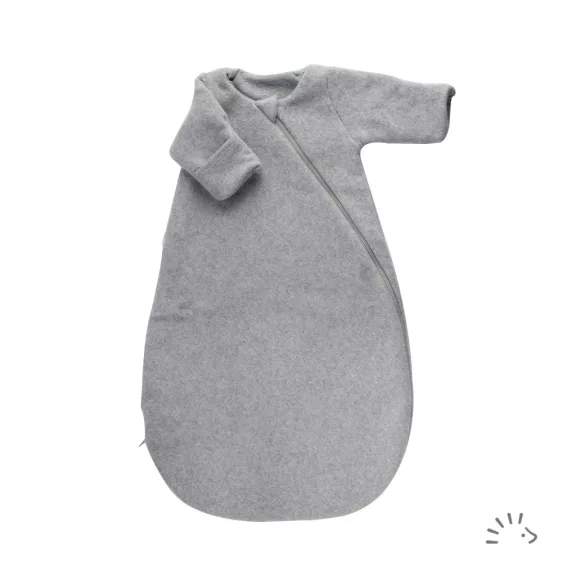 Popolini hosszúujjú hálózsák újszülött, Grey melange Popolini hosszúujjú hálózsák újszülött, Grey melange