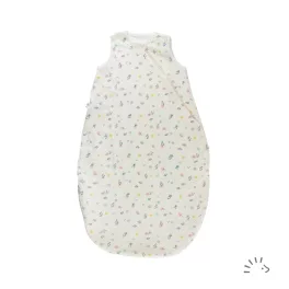 Popolini biopamut nyári hálózsák - Méret: M Birdy dots