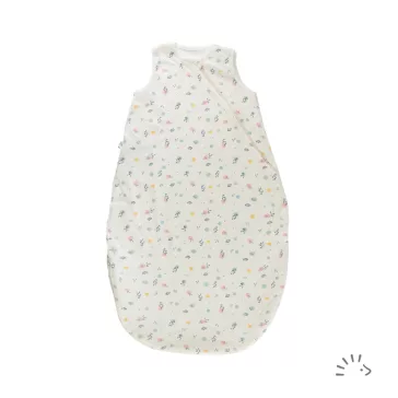 Popolini biopamut nyári hálózsák - Méret: M Birdy dots