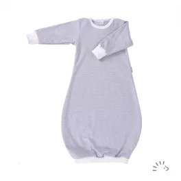 Popolini alul nyitott hálózsák, grey-ecru - Méret 62/68