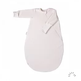   Popolini puha pamut hosszúujjú hálózsák, ekrü : Méret - S