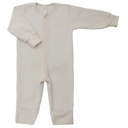 Popolini Iobio polár overál alváshoz - natúr 74/80