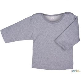 Popolini Iobio hosszú ujjú pulóver - Szürke 110/116