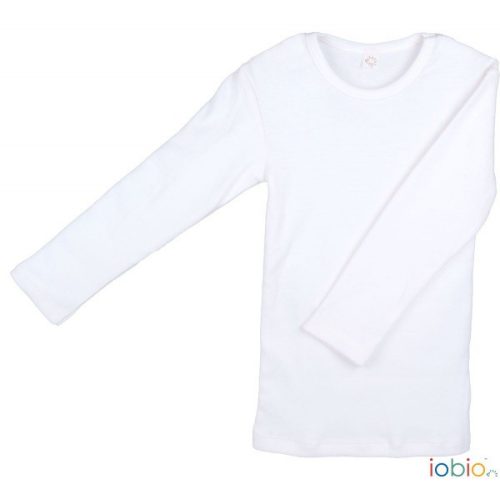 Popolini Iobio hosszú ujjú  póló, aláöltözet - Fehér