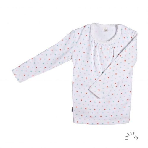 Popolini Iobio hosszú ujjú pulóver, konfetti : Méret - 110/116