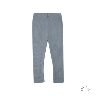   Popolini iobio merinói gyapjú nadrág, leggings- Hellgrau, 86-92