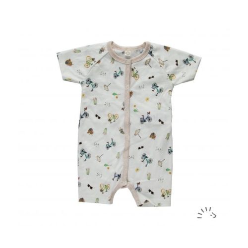 Popolini Iobio biopamut napozó, Bicycle - Méret 50/56