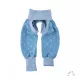 Popolini Iobio biopamut ec nadrág, Vintage blue dandeli - 62/68