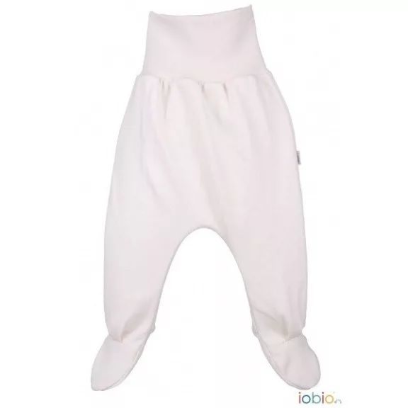 Popolini Iobio velour talpas nadrág - Fehér Popolini Iobio velour talpas nadrág - Fehér