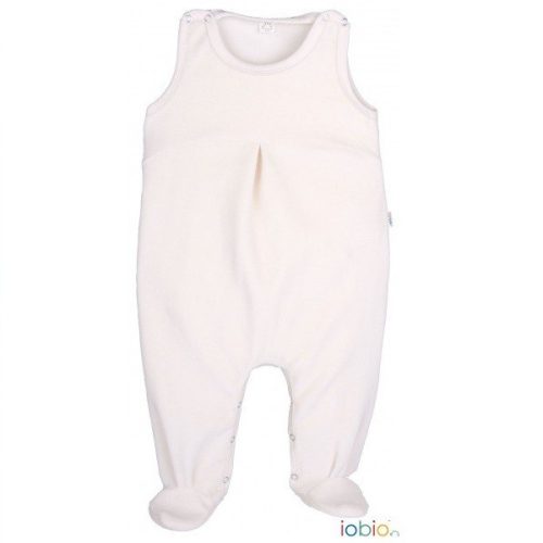 Popolini Iobio "nicky" biopamut rugdalózó, homok - Méret 50/56