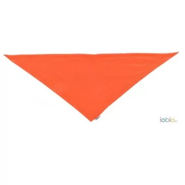 Popolini Simple jersey nyálkendő - Narancs