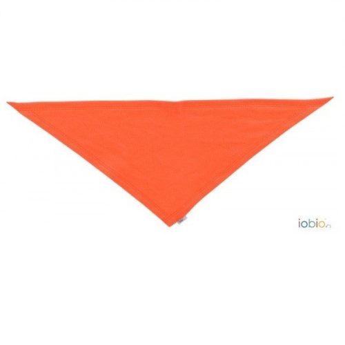 Popolini Simple jersey nyálkendő - Narancs