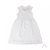 Popolini Iobio lányka ruha 98-104 - Ecru