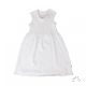 Popolini Iobio lányka ruha 98-104 - Ecru